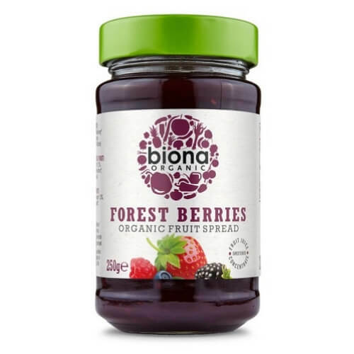 Biona Forest Berries Fruit Spread 250g