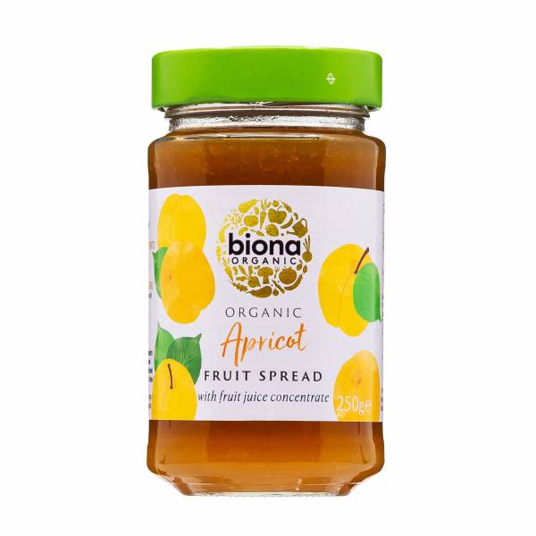 Biona Apricot Fruit Spread 250g