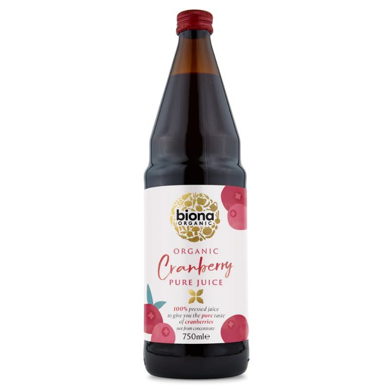 Biona Cranberry Pure Juice 750ml