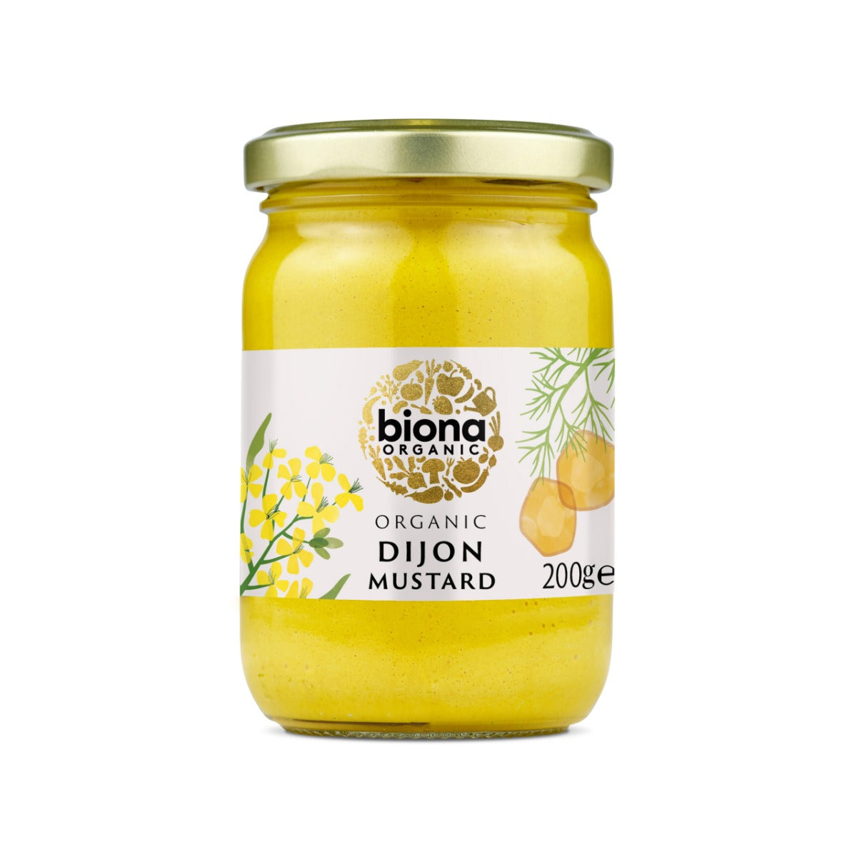 Biona Mustard 200g