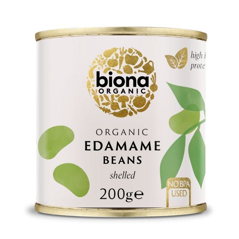 Biona Edamame Beans 200g