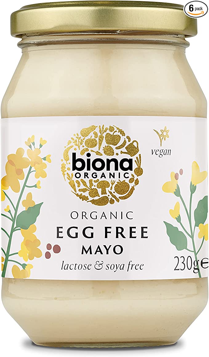 Biona Egg Free Mayonnaise 230g