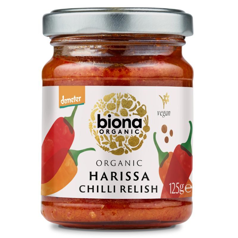 Biona Chilli Relish 125g