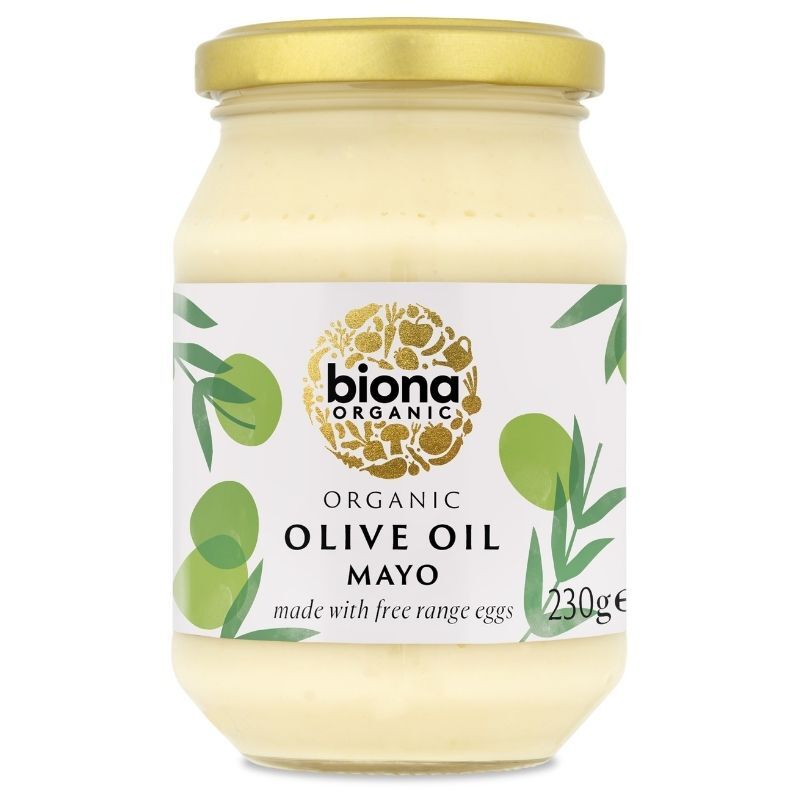 Biona Mayonnaise Olive Oil 230g