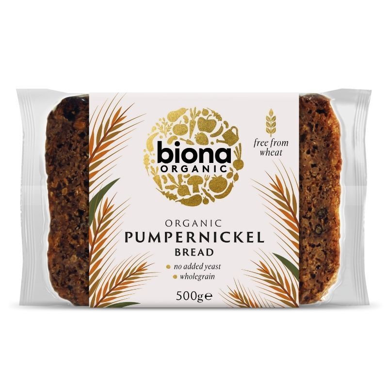 Rye Bread Pumpernickel 500g