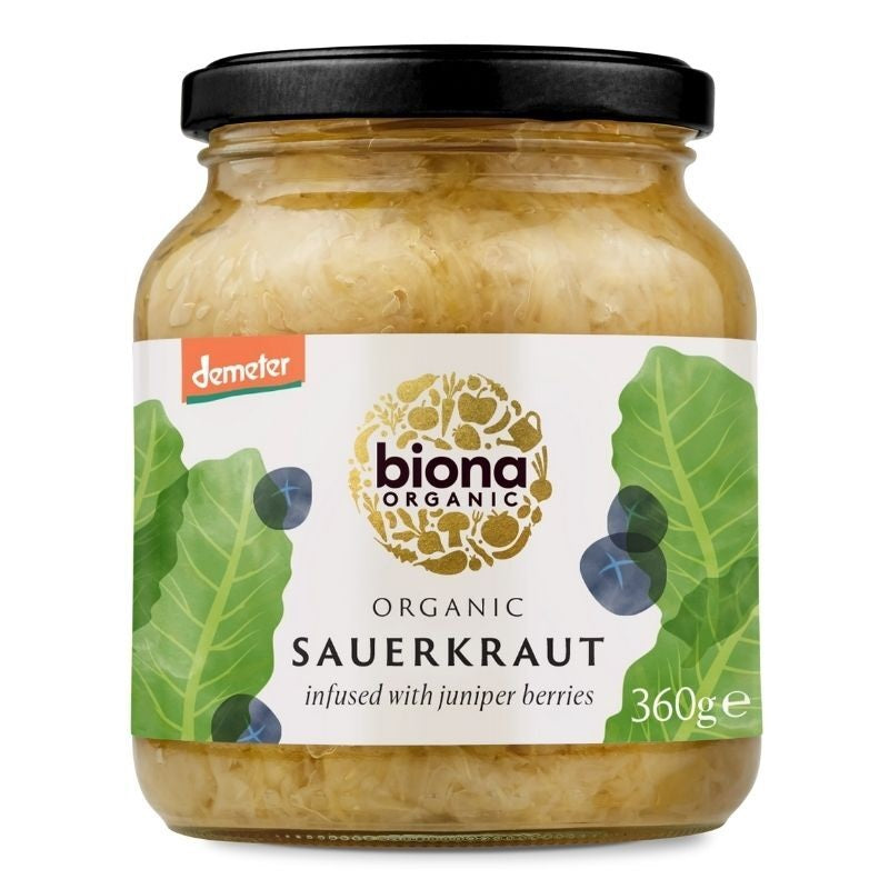 Biona Sauerkraut with Berries 350g