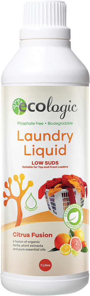 Laundry Liquid Citrus 1L