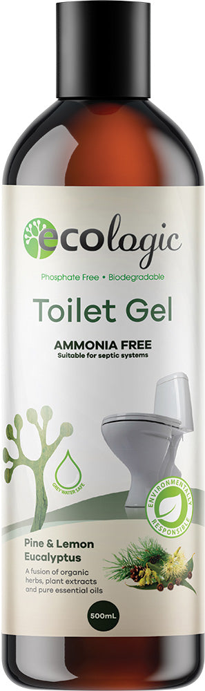 Toilet Cleaning Gel Pine, Lemon & Eucalyptus 500ml