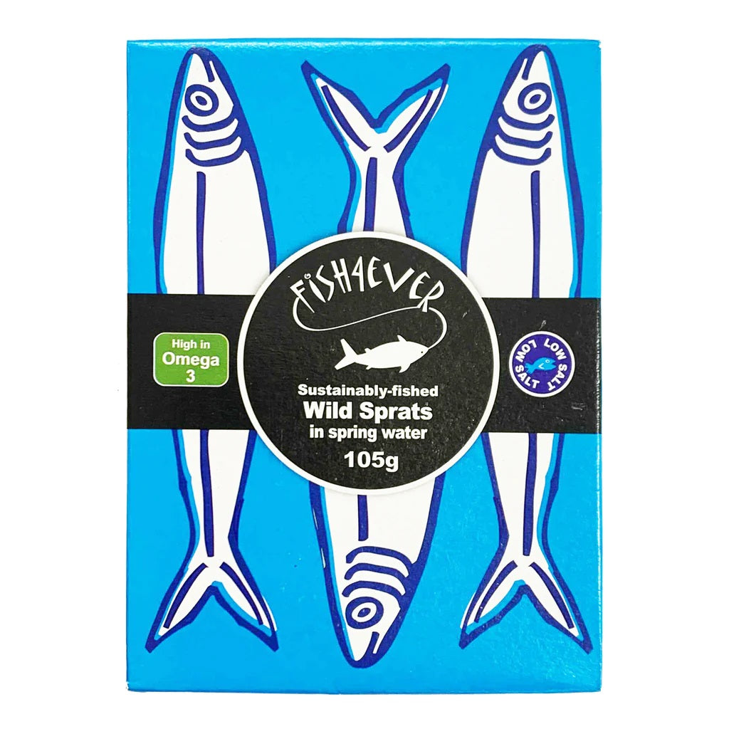 Sardines (Brisling) in Spring Water 105g