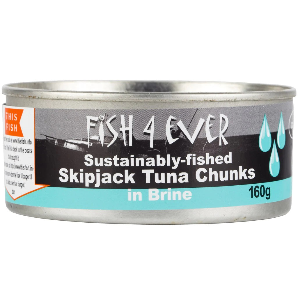 Fish4Ever Skipjack Chunks in Brine 160g