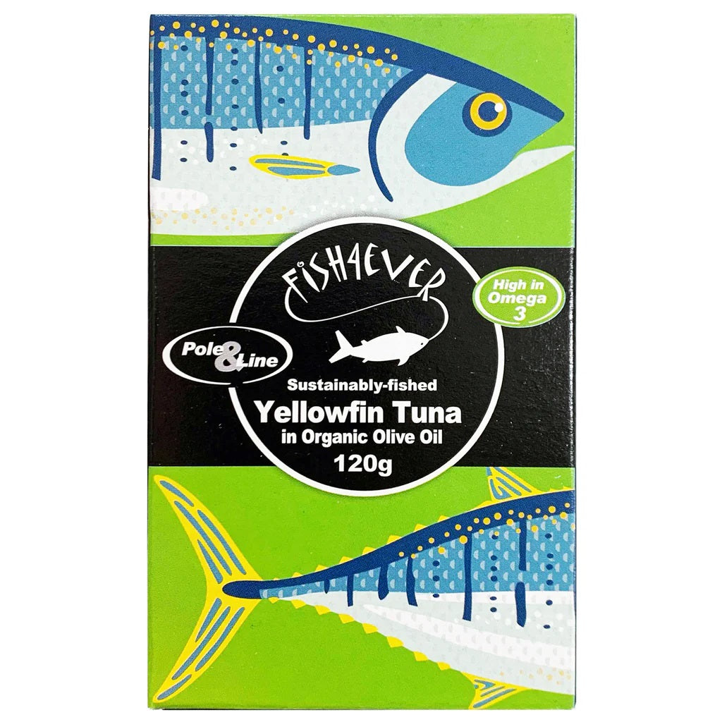 Yellowfin Tuna Olive Oil 120g