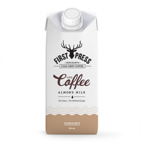 First Press Coffee Almond Milk Coffee 350ml