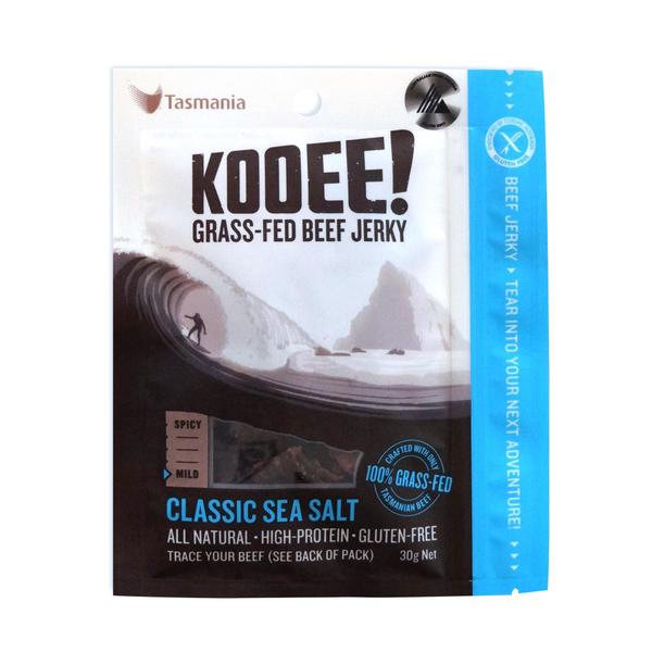 Beef Jerky Classic Sea Salt