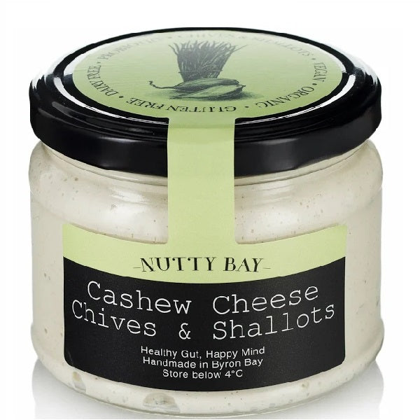 Nutty Bay Cheese Chive 270g