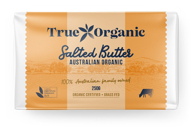 Butter Salted 250g