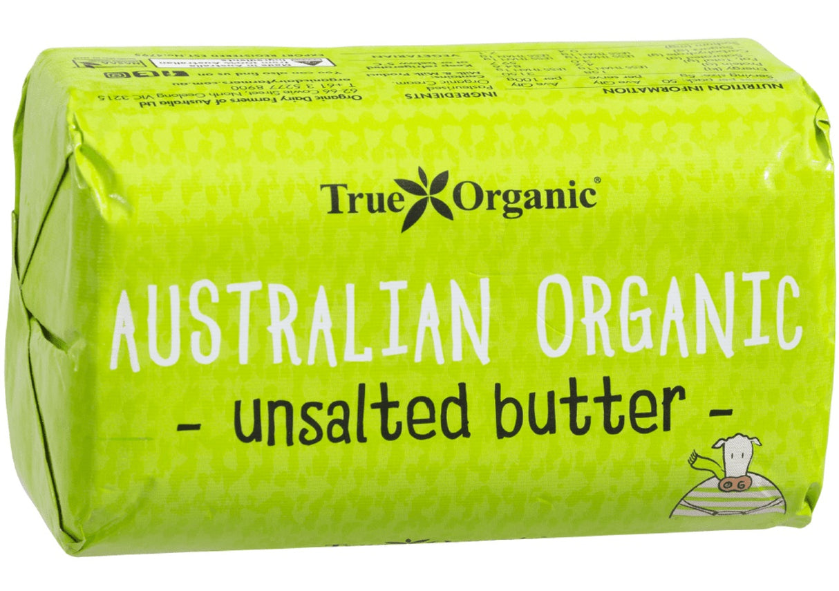 Butter Unsalted 250g