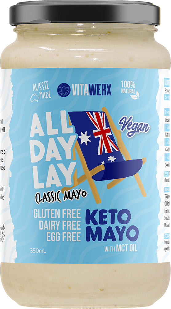 Vitawerx Keto Mayo All Day Lay Classic 350ml