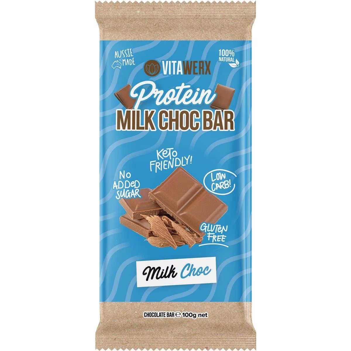 Milk Choco Bar 100g