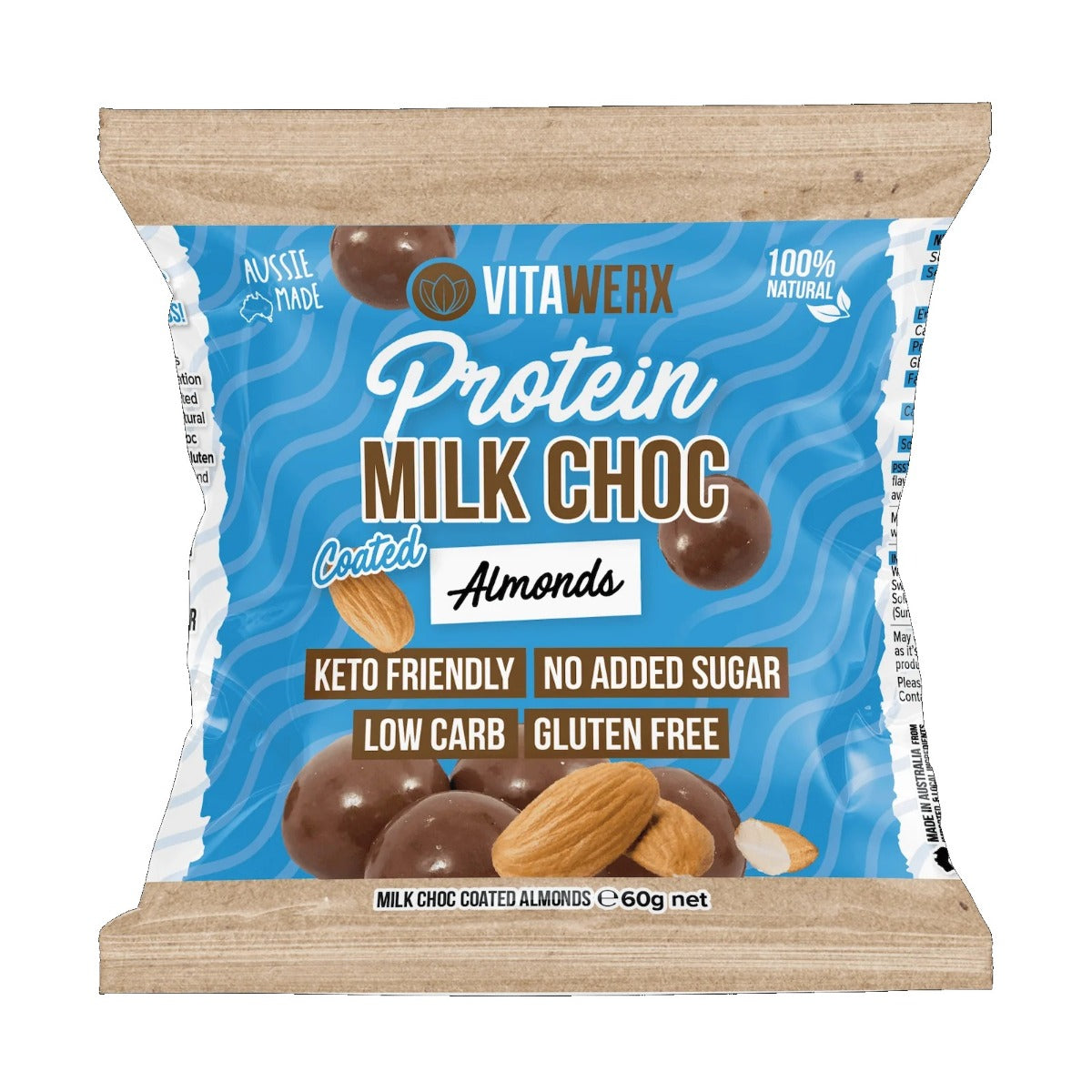 Protein Chocolate Almond 60g