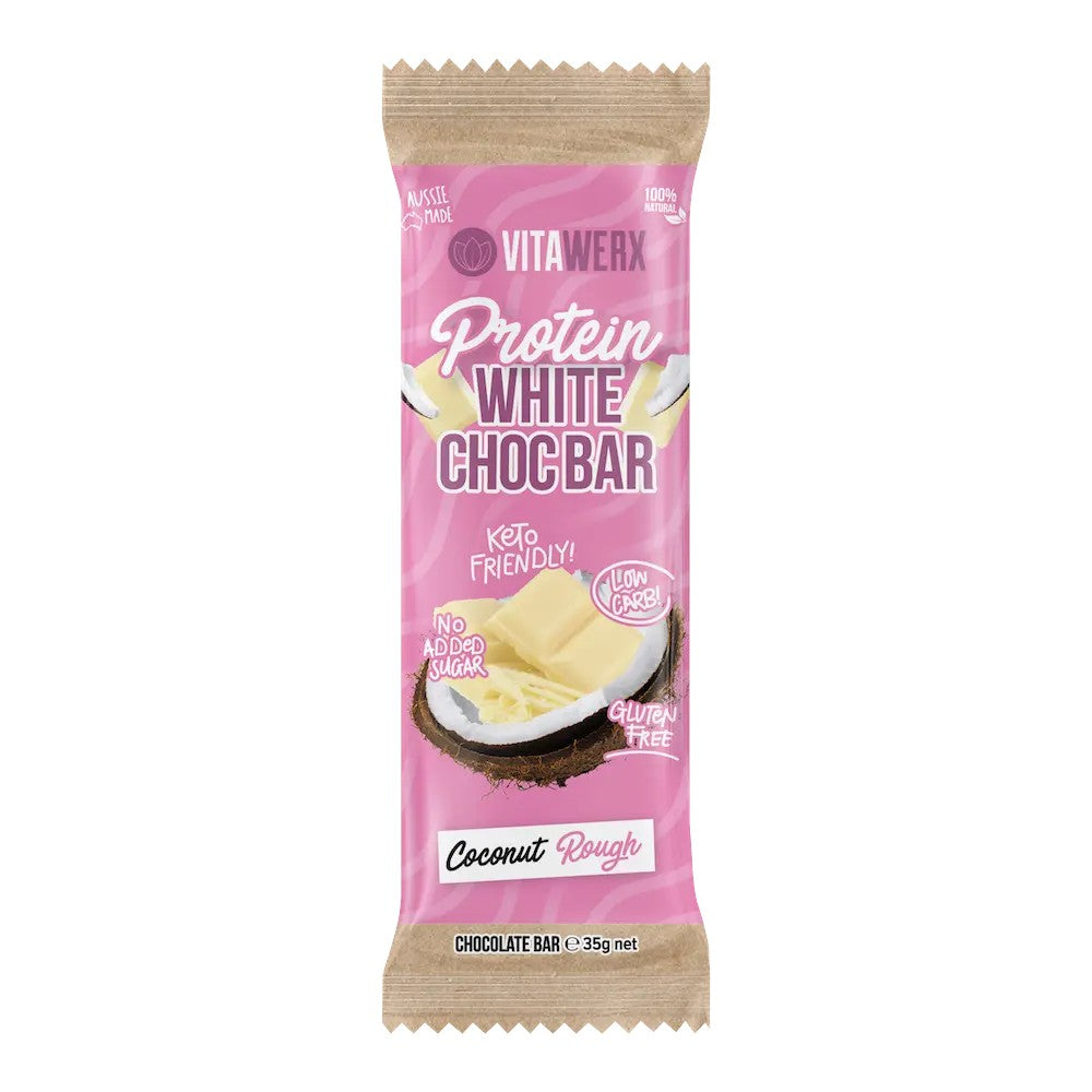 W.Chocolate Coconut Bar 35g