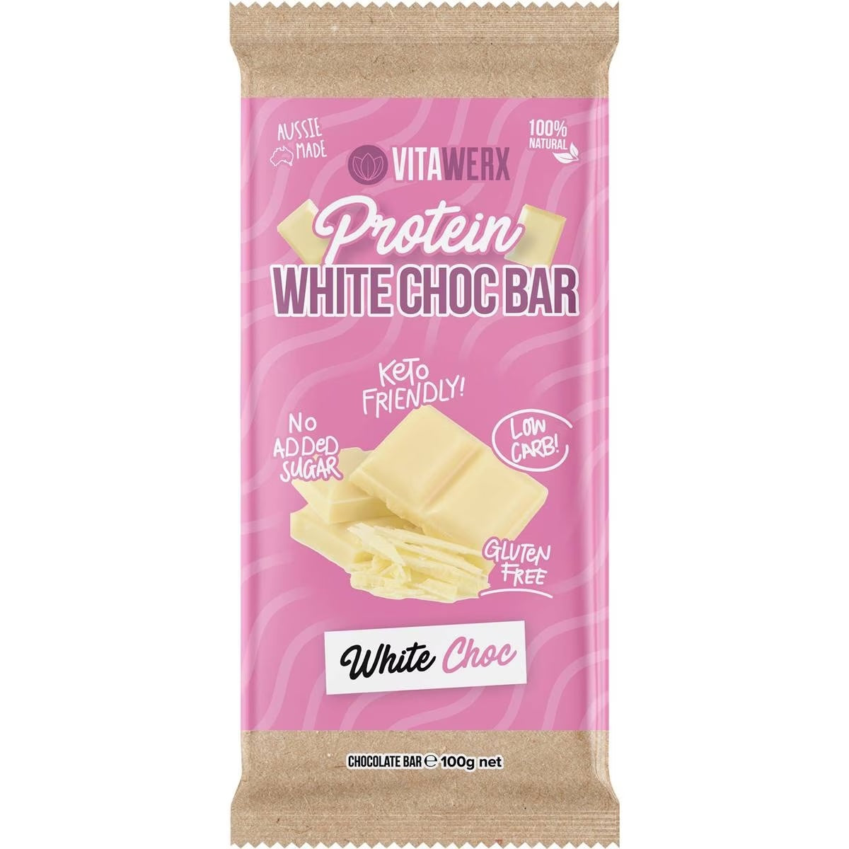 White Chocolate Bar 100g