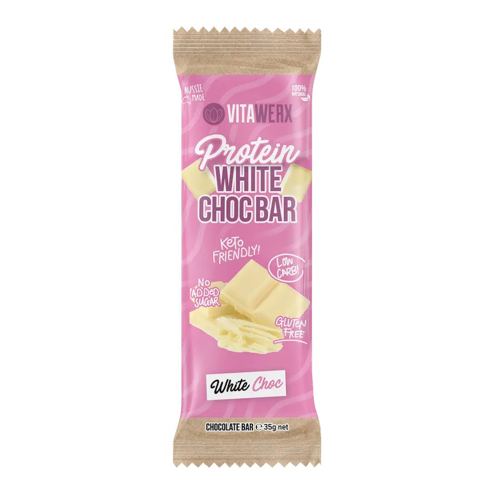 White Chocolate Bar 35g