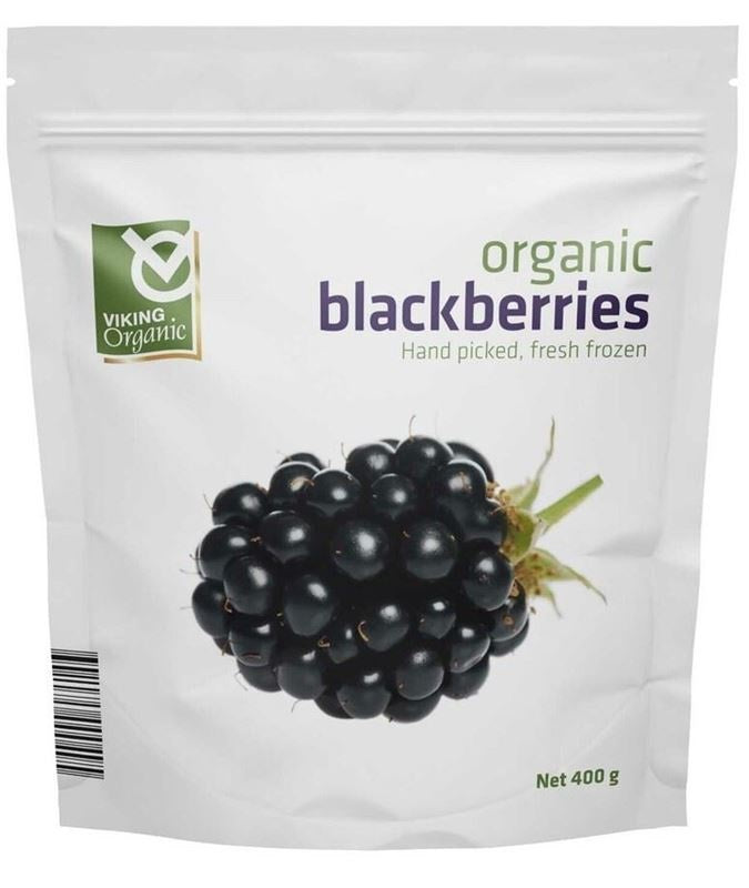 Organic Blackberries 400g