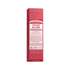 Dr Bronners Organic Toothpaste (AllOne) Cinnamon 140g