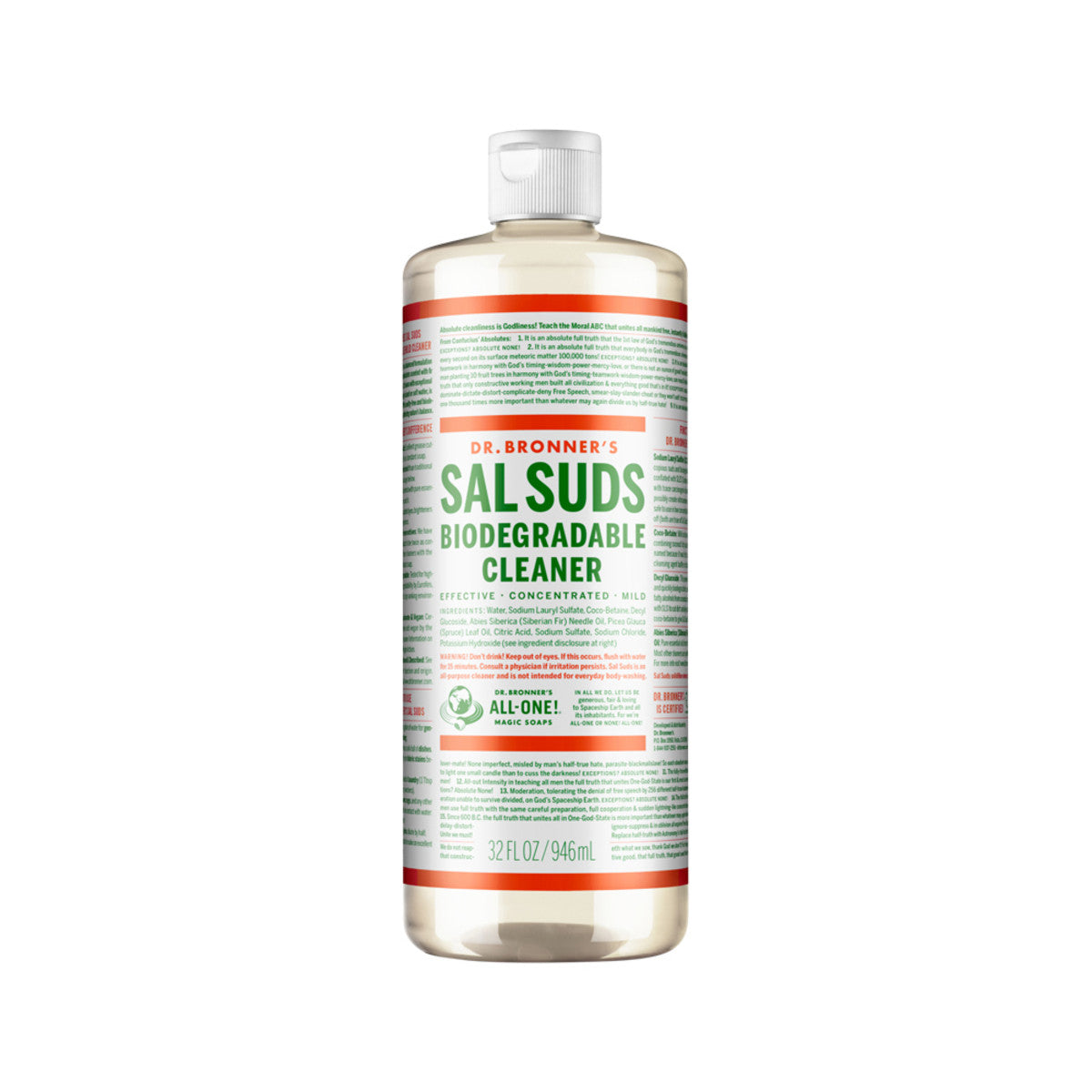 Biodegradable Cleaner 946ml