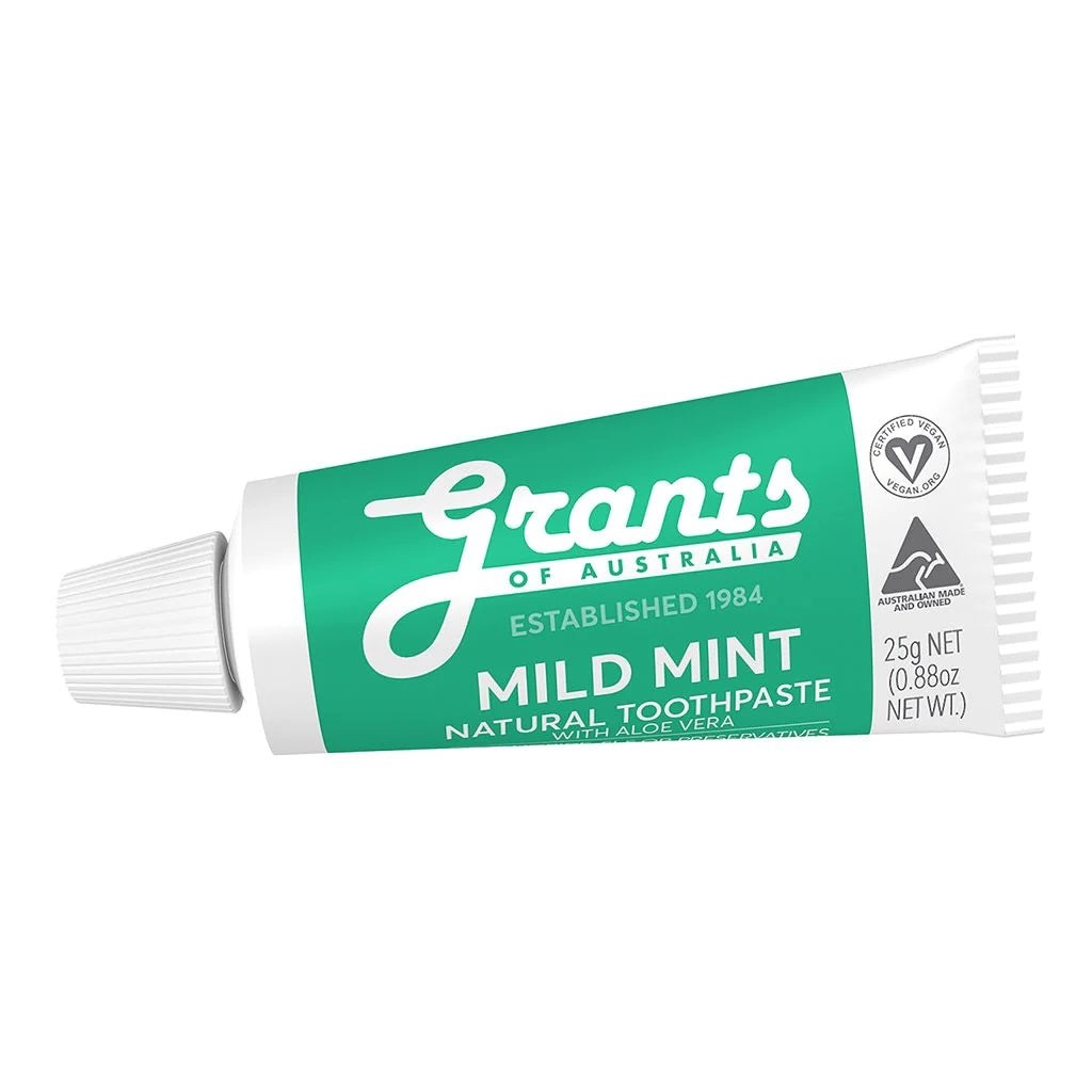 Grant Of Australia T/Paste Mild Mint 25g