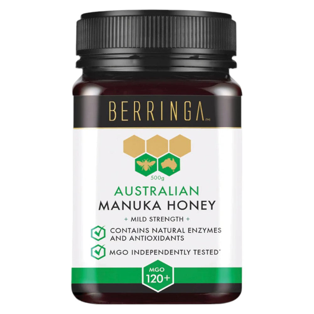 Berringa Honey MGO120+ 250g