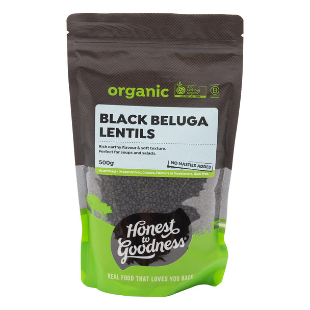 Black Beluga Lentils 500g