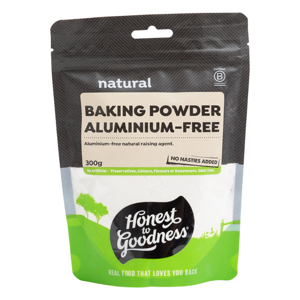 Honest to Goodness Baking Powder Aluminium Free 300g