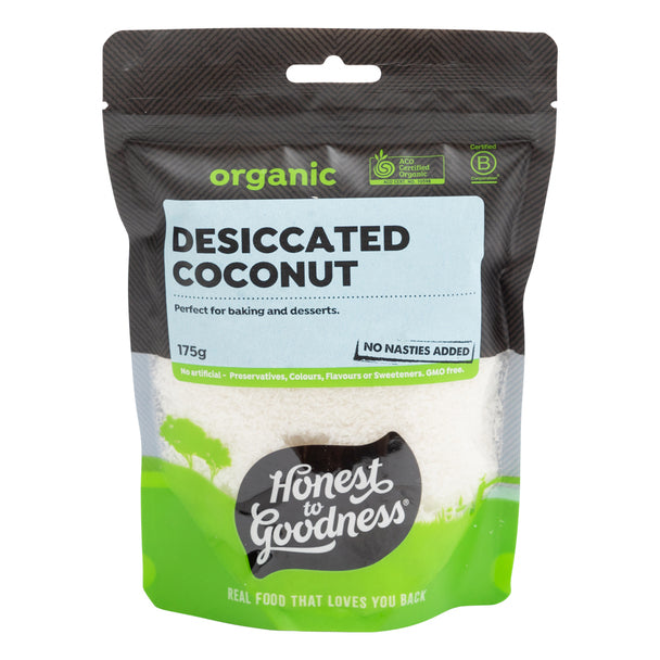 Honest to Goodness Coconut Desiccated Fine 175g