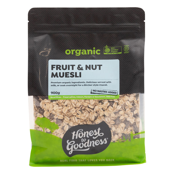 Muesli Fruit & Nut 900g