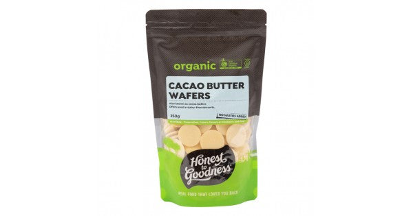 Honest to Goodness Cacao Butter Wafers 350g