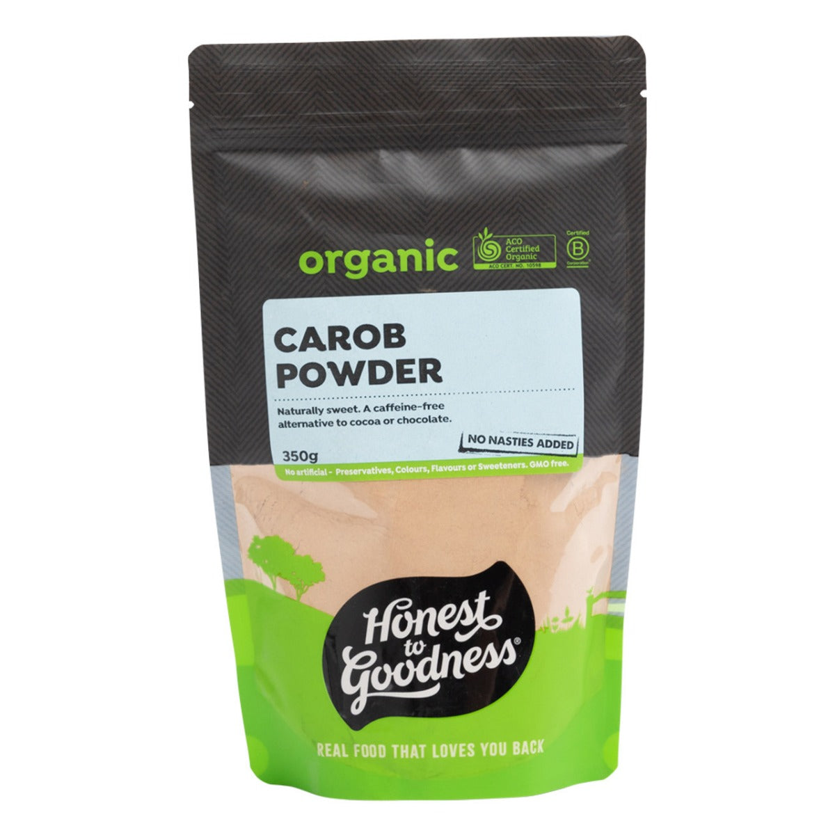 Honest to Goodness Carob Powder 350g