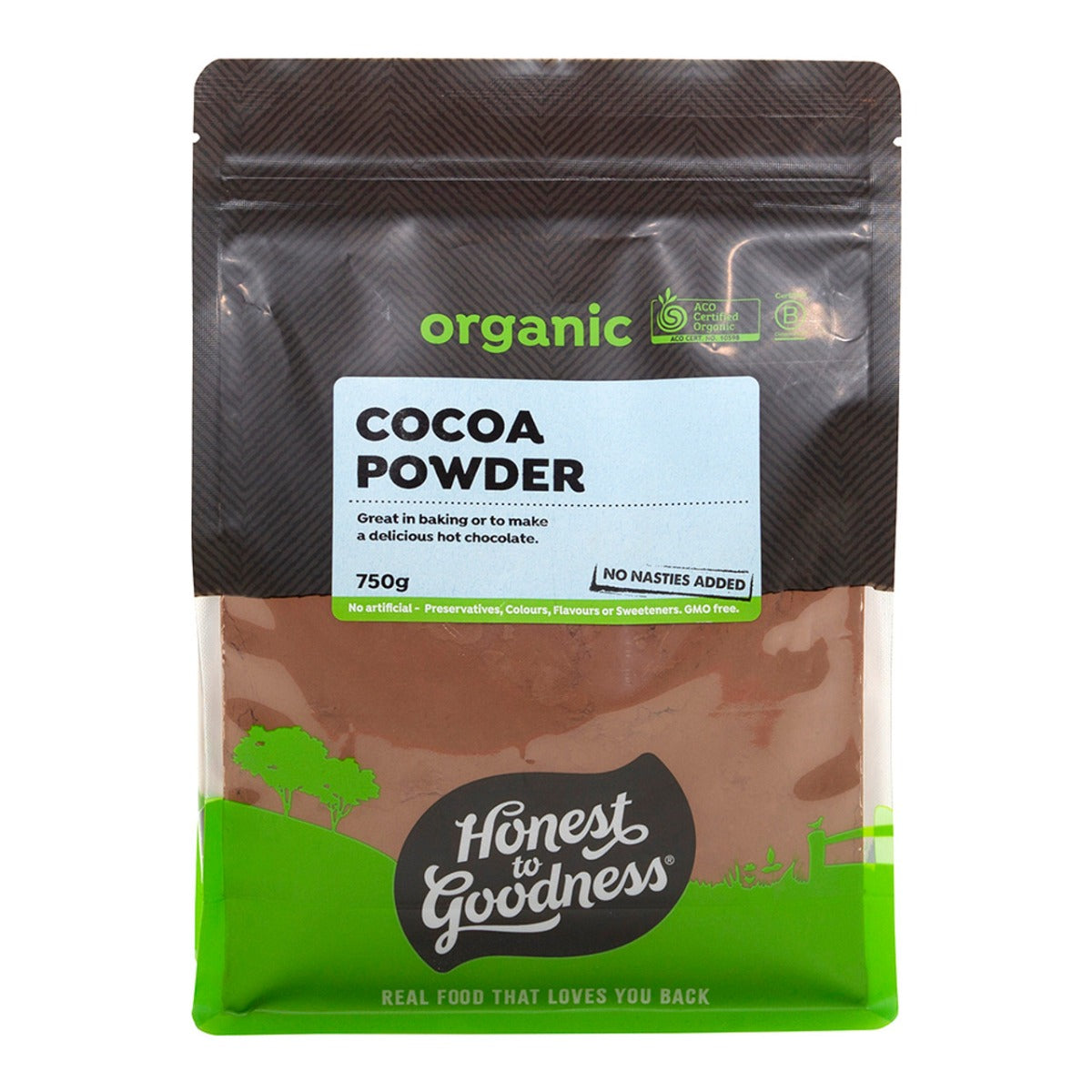 Honest to Goodness Cocoa Powder 750g