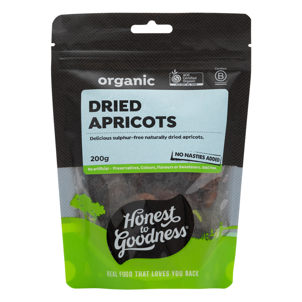 Honest to Goodness Dried Apricots 200g