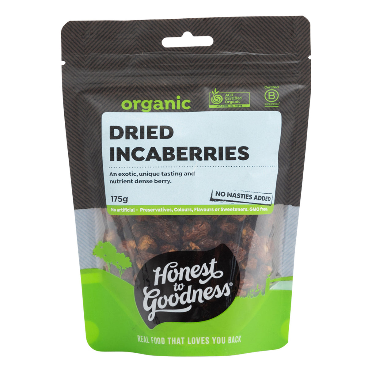 Honest to Goodness Dried Incaberries 175g