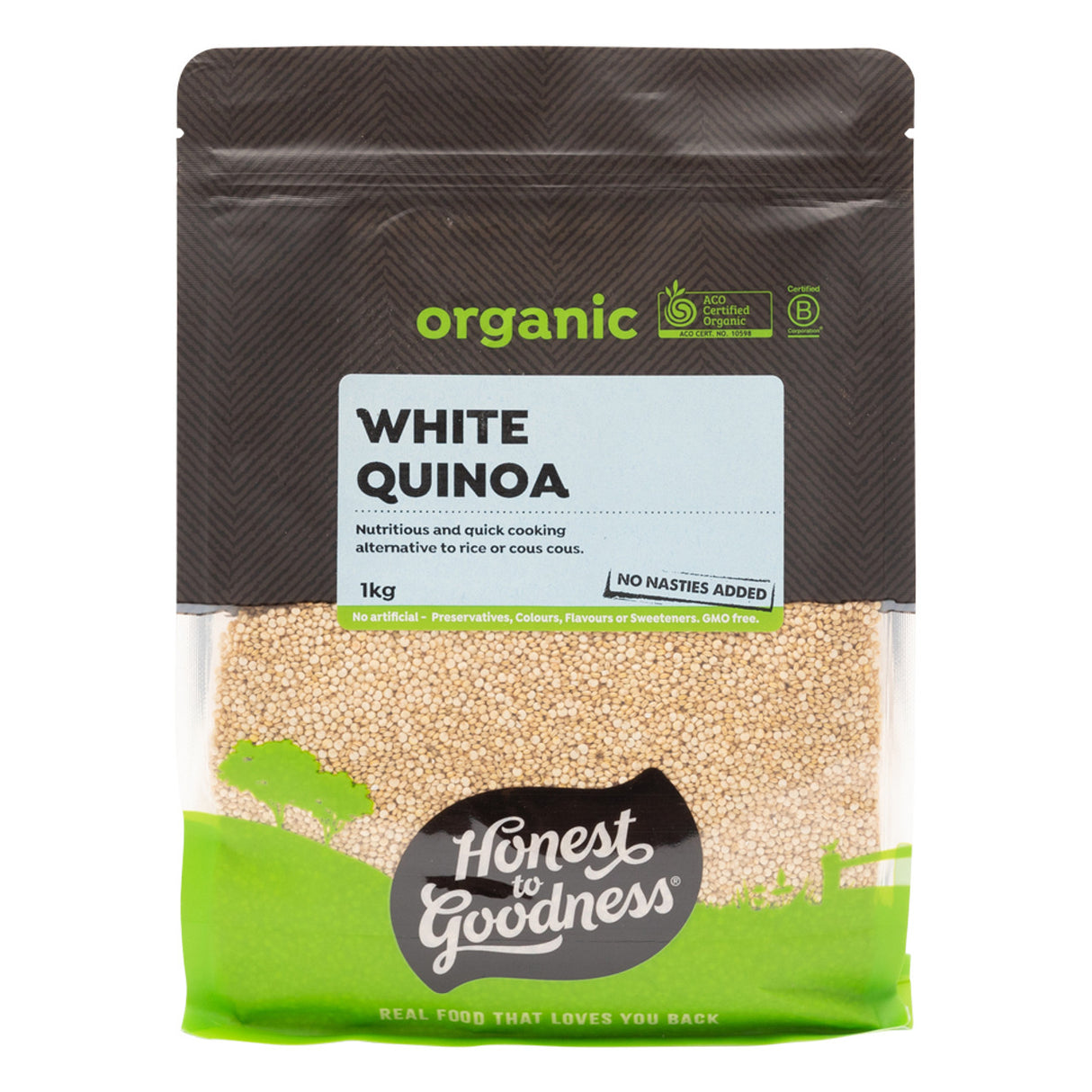 Honest to Goodness White Quinoa 1Kg