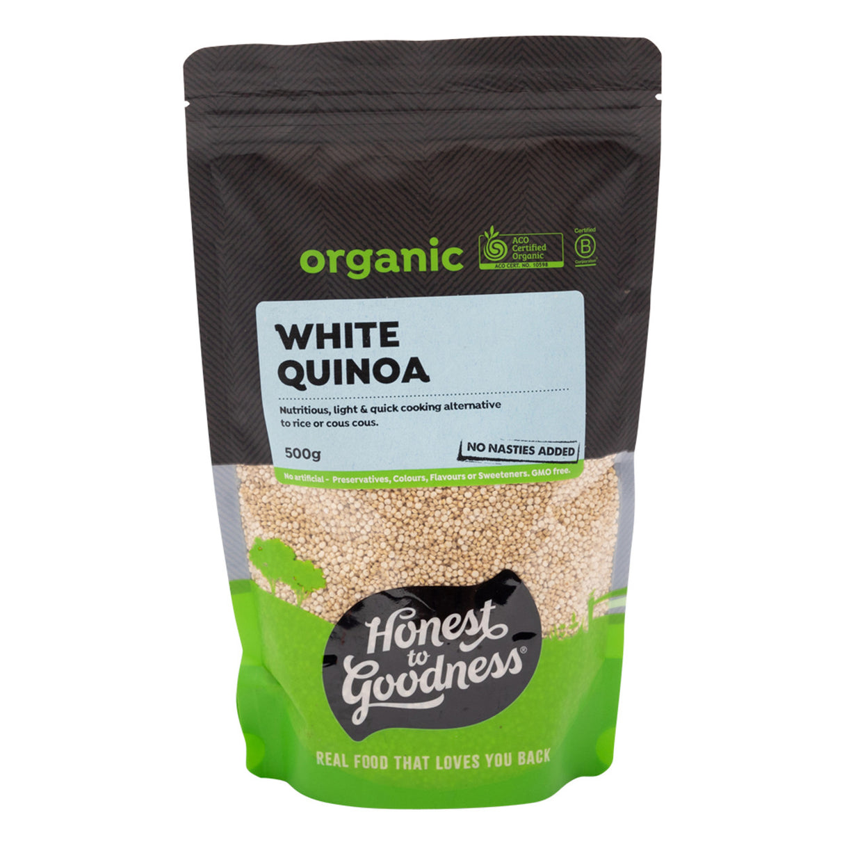 Honest to Goodness White Quinoa 500g