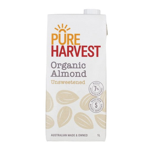 Pure Harvest Organic Almond Milk 1L