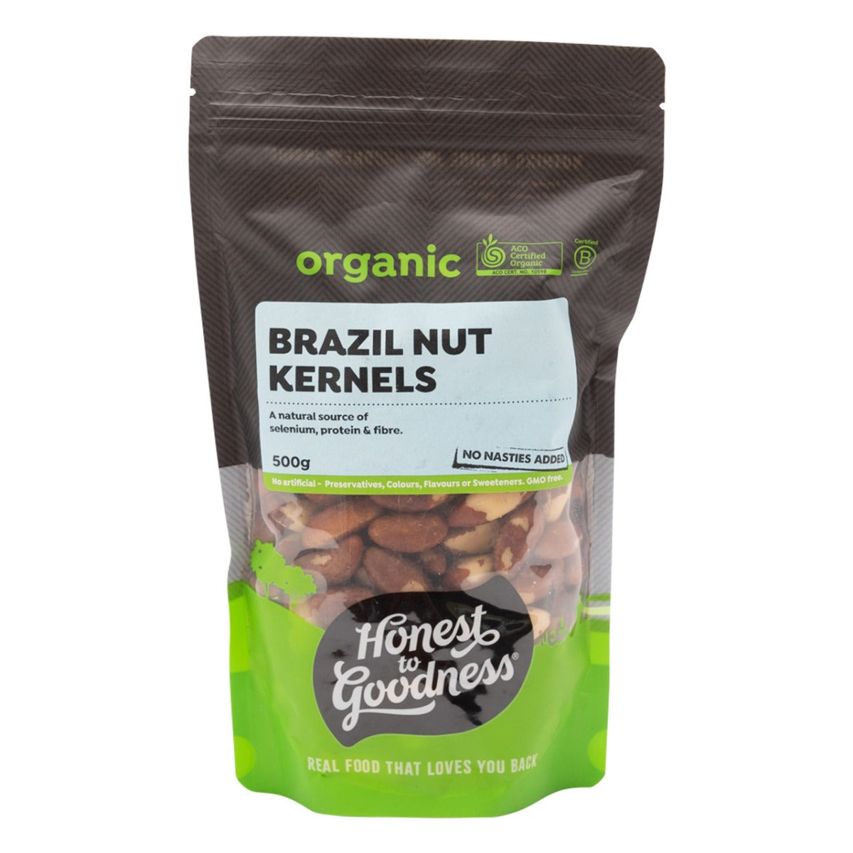 Honest to Goodness Brazil Nut Kernels 500g