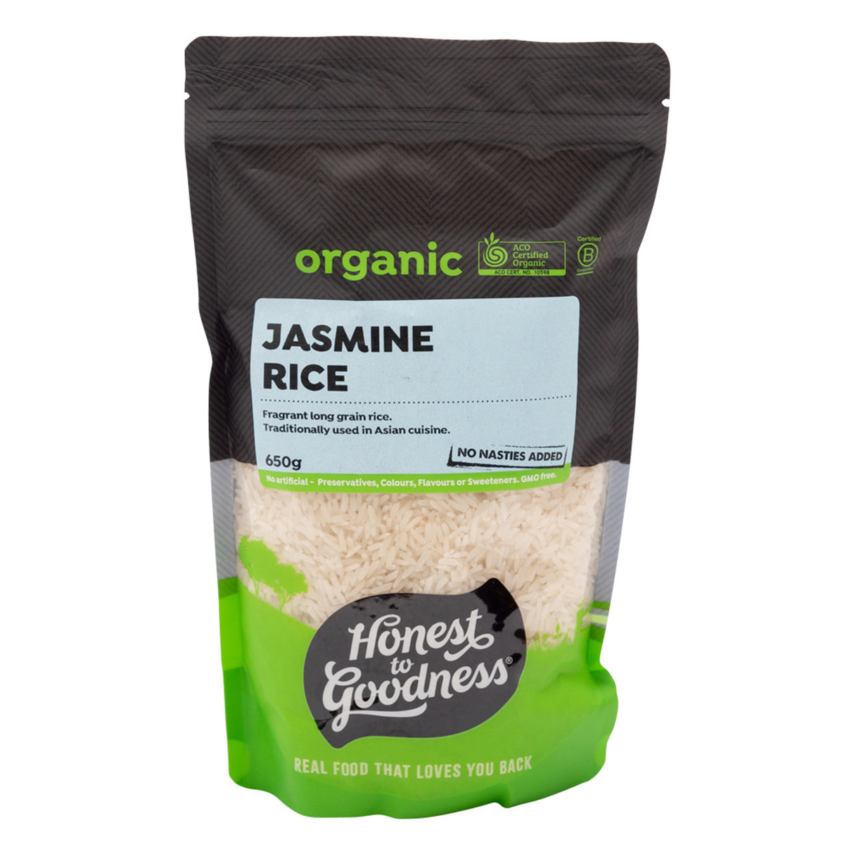 Honest to Goodness Jasmine Rice 650g