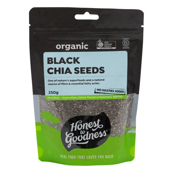 Chia Seeds Black 250g