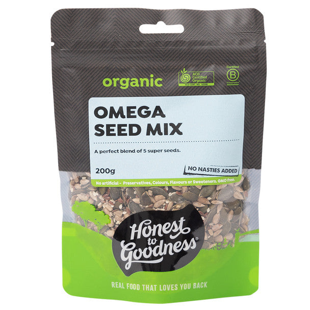 Honest to Goodness Omega Seed Mix 200g