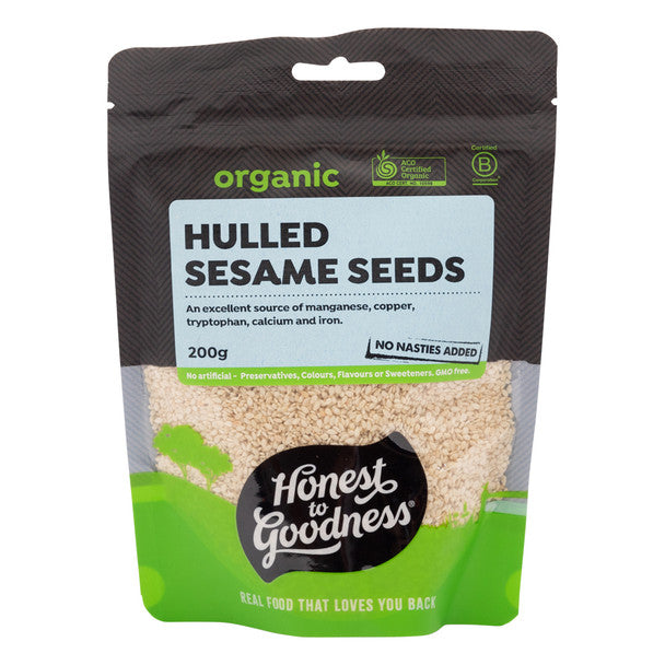 Honest to Goodness Sesame Seeds Hulled 200g