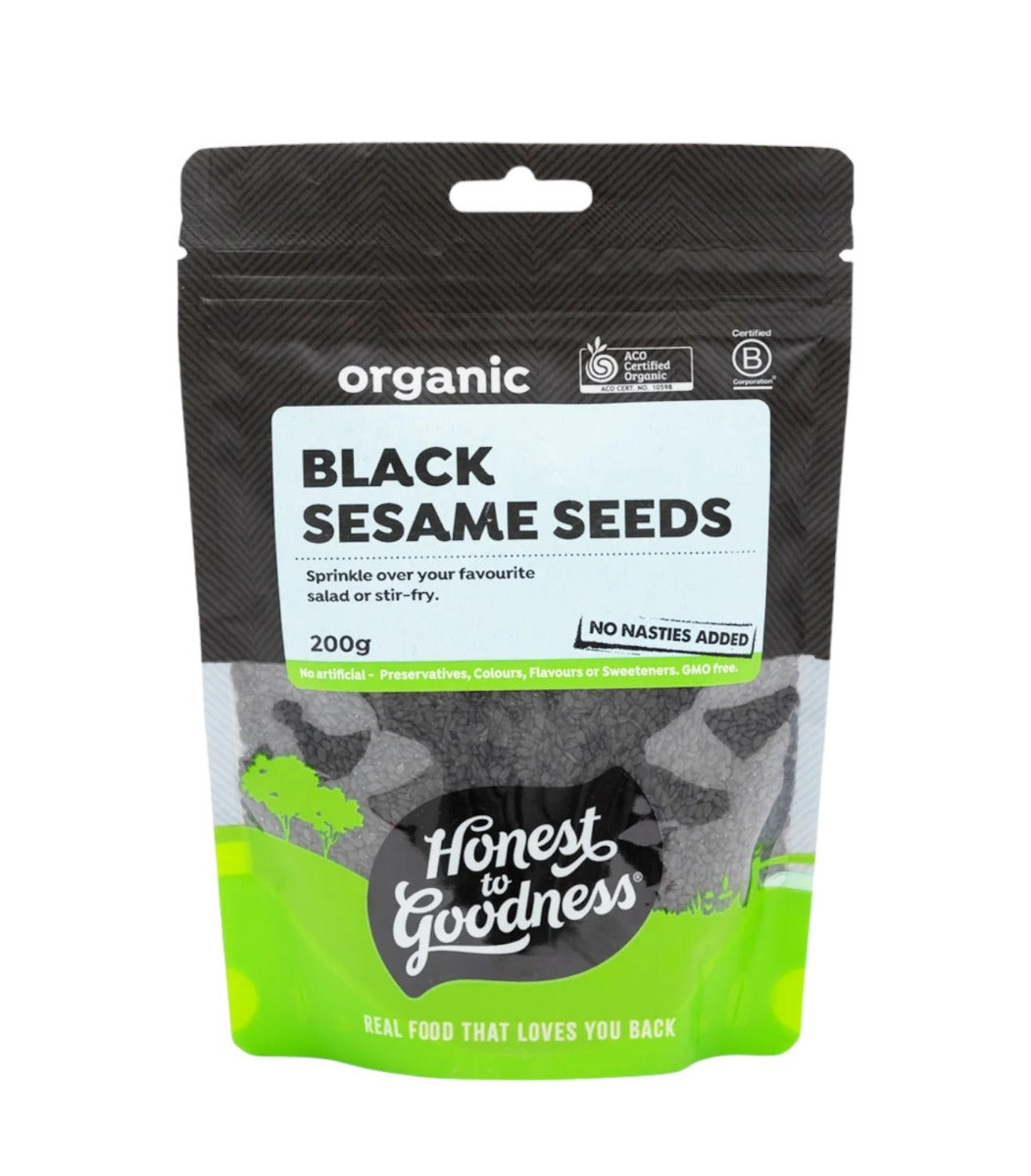 Honest to Goodness Black Sesame Seeds 200g