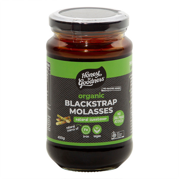 Honest to Goodness Blackstrap Molasses 450g